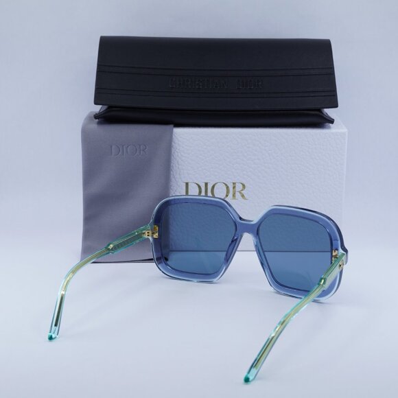 Dior DIORHIGHLIGHT S1I 30B0 Square Sunglasses - Blue main image 10